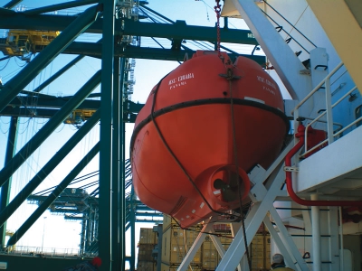 Lifeboat & Davit Services 00056